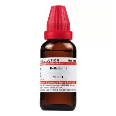 Dr.Willmar Schwabe Belladonna 30 CH Dilution, 30 ml