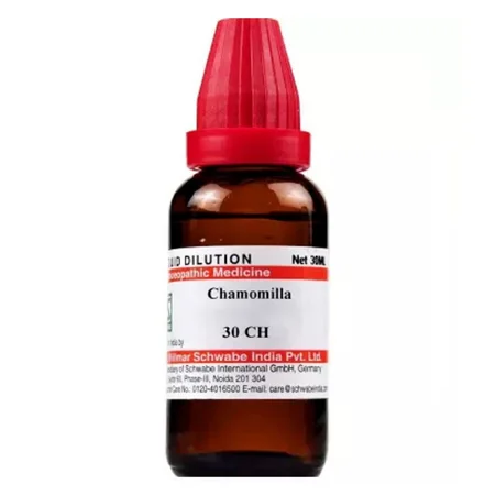 Dr.Willmar Schwabe Chamomilla 30 CH Dilution, 30 ml