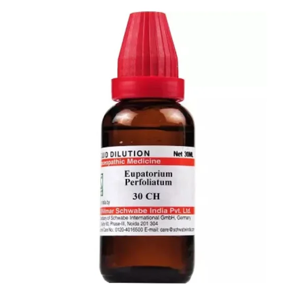 Dr.Willmar Schwabe Eupatorium Perfoliatum 30 CH Dilution, 30 ml