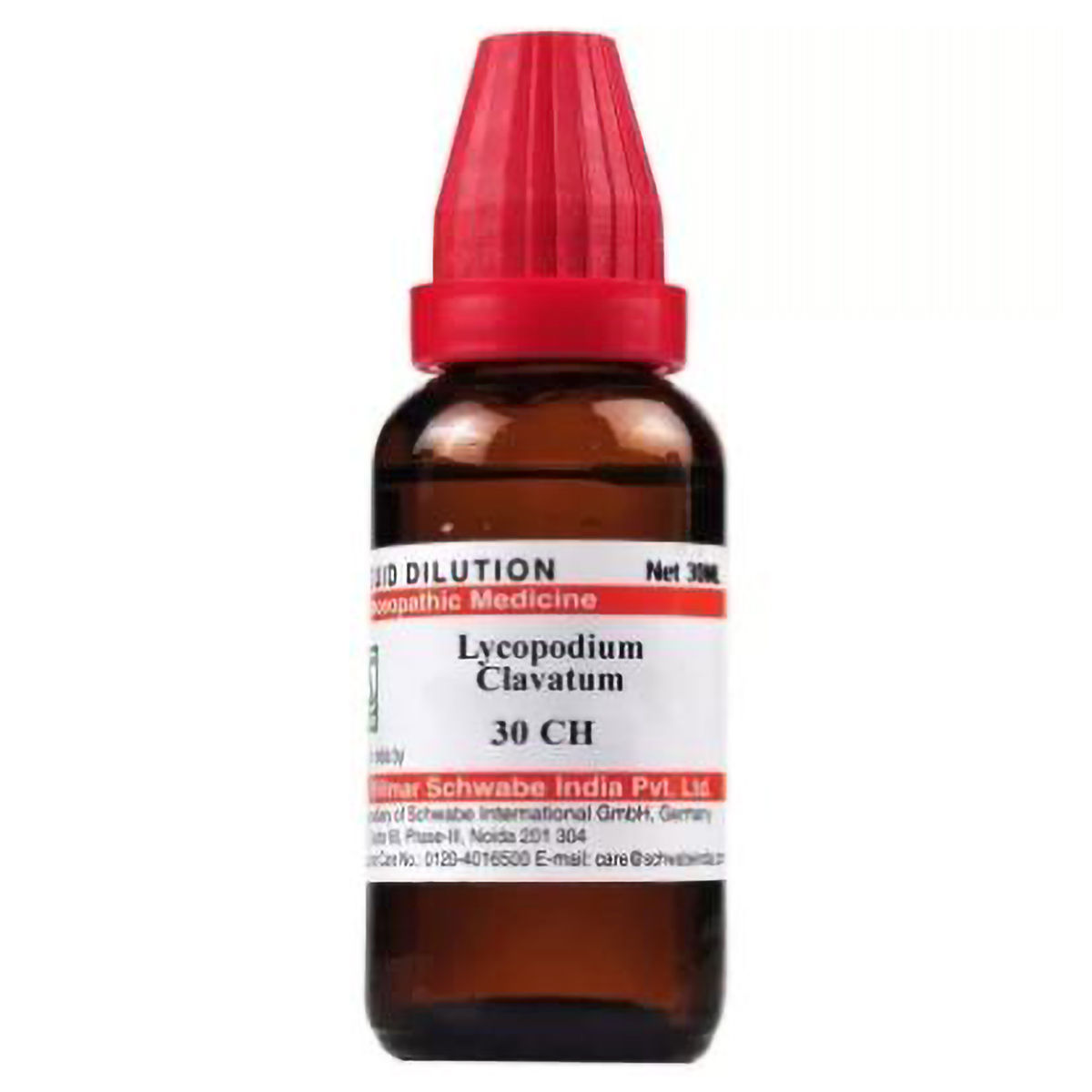 Dr Willmar Schwabe Lycopodium Clavatum Ch Dilution Ml Uses