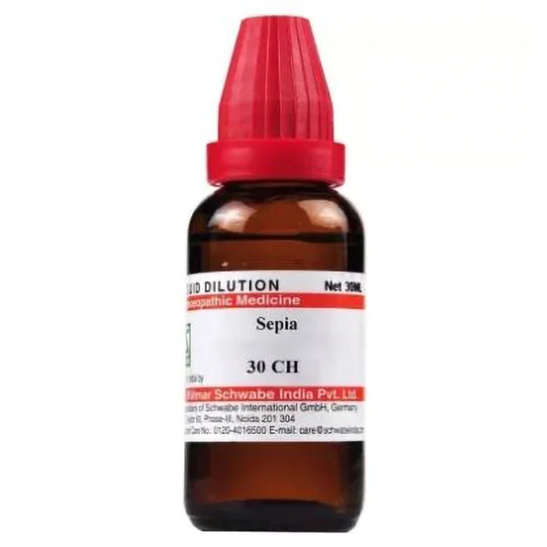 Dr.Willmar Schwabe Sepia 30 CH Dilution, 30 ml