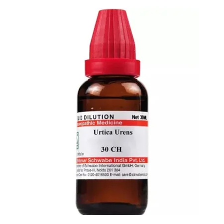 Dr.Willmar Schwabe Urtica Urens 30 CH Dilution, 30 ml