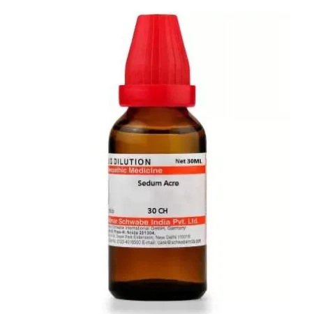 Dr.Willmar Schwabe Sedum Acre 30 CH Dilution, 30 ml