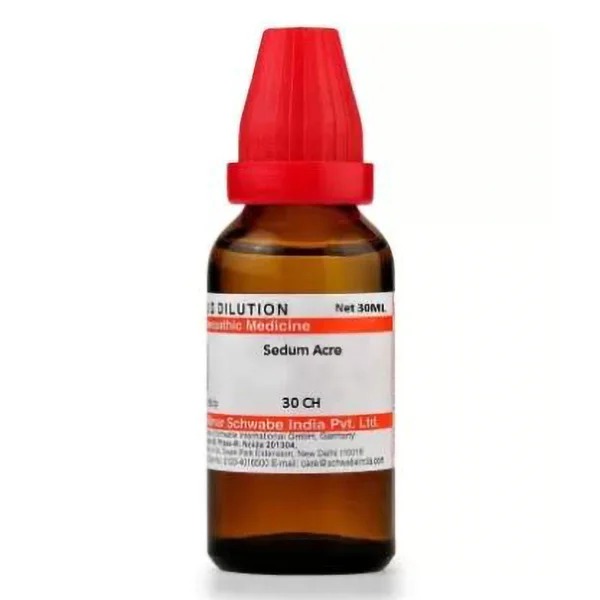 Dr.Willmar Schwabe Sedum Acre 30 CH Dilution, 30 ml