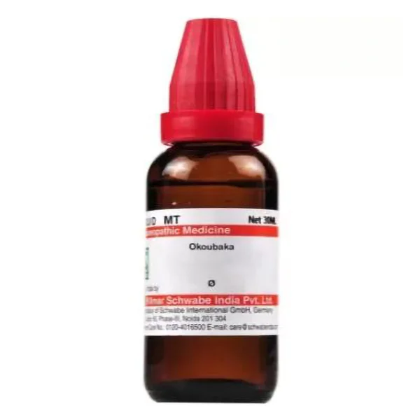 Dr.Willmar Schwabe Okoubaka Q Mother Tincture, 30 ml