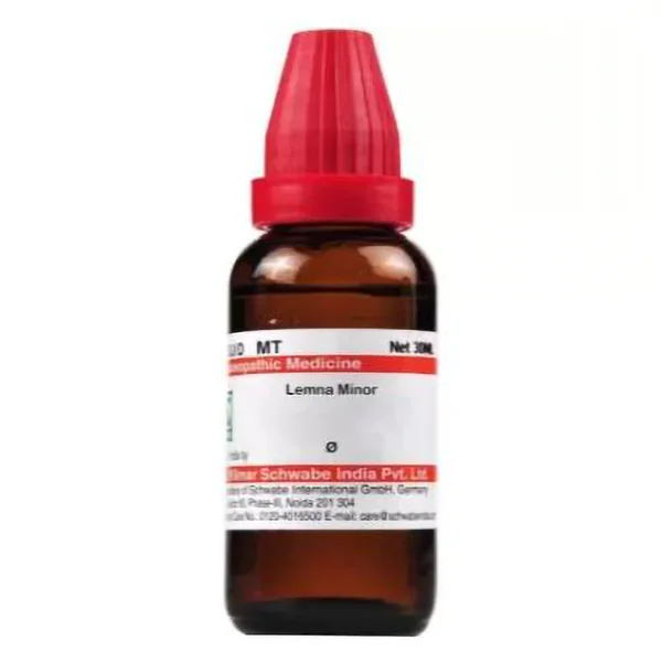 Dr.Willmar Schwabe Lemna Minor Q Mother Tincture, 30 ml
