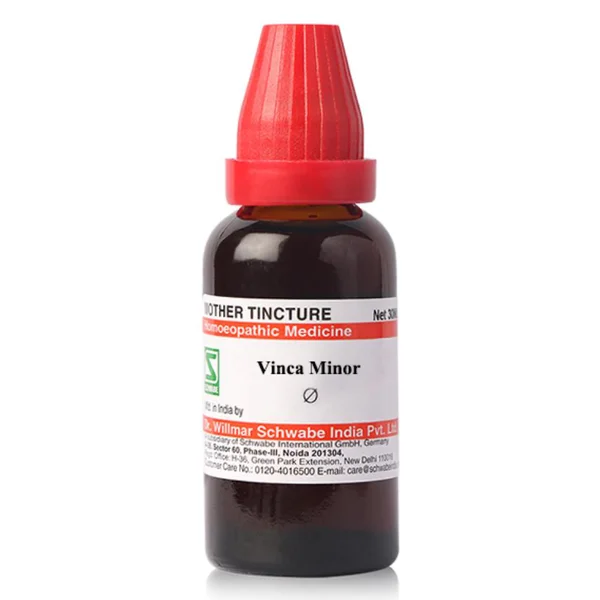 Dr.Willmar Schwabe Vinca Minor Q Mother Tincture, 30 ml