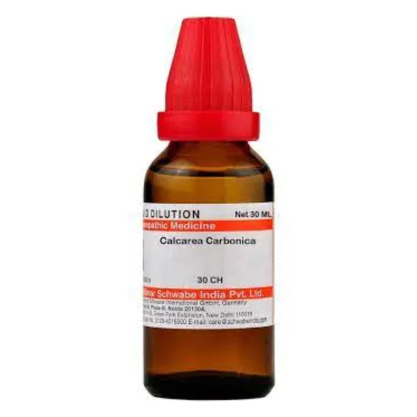 Dr.Willmar Schwabe Calcarea Carbonica 30 CH Dilution, 30 ml