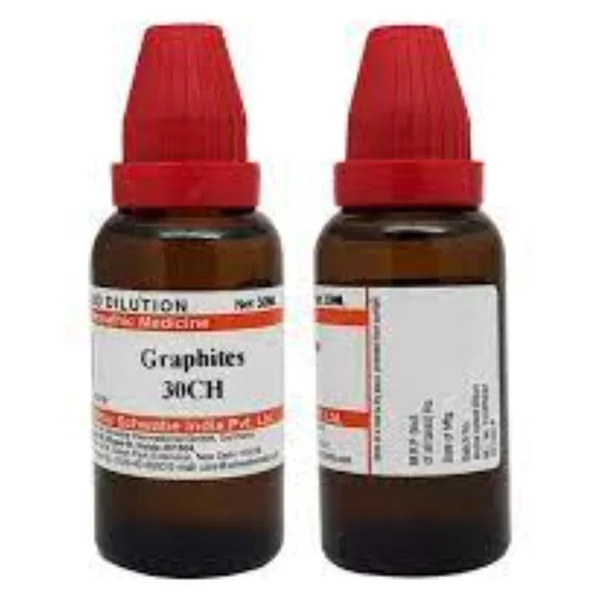 Dr.Willmar Schwabe Graphites 30 CH Dilution, 30 ml
