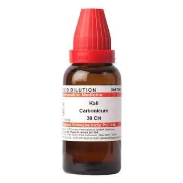 Dr.Willmar Schwabe Kali Carbonicum 30 CH Dilution, 30 ml
