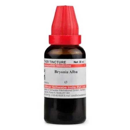 Dr.Willmar Schwabe Bryonia Alba Q Mother Tincture, 30 ml