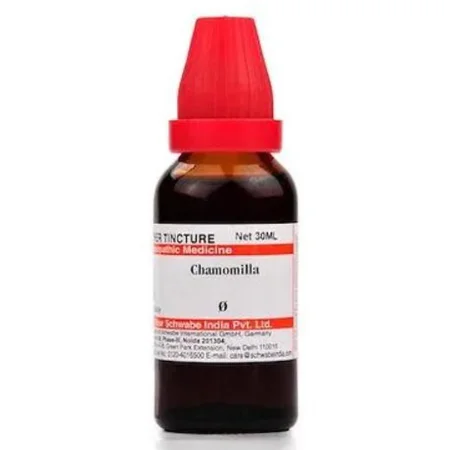 Dr.Willmar Schwabe Chamomilla Q Mother Tincture, 30 ml