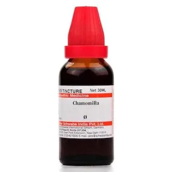 Dr.Willmar Schwabe Chamomilla Q Mother Tincture, 30 ml