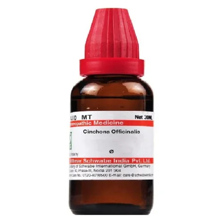 Dr.Willmar Schwabe Cinchona Officinalis Q Mother Tincture, 30 ml