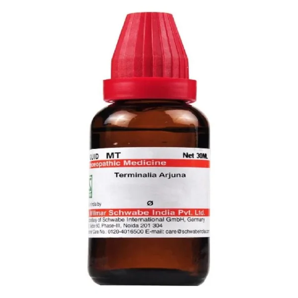 Dr.Willmar Schwabe Terminalia Arjuna Q Mother Tincture, 30 ml, Pack of 1