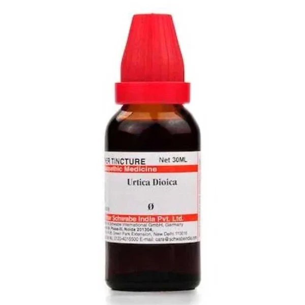 Dr.Willmar Schwabe Urtica Dioica Q Mother Tincture, 30 ml