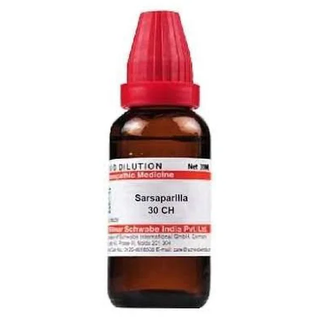 Dr.Willmar Schwabe Sarsaparilla 30 CH Dilution, 30 ml