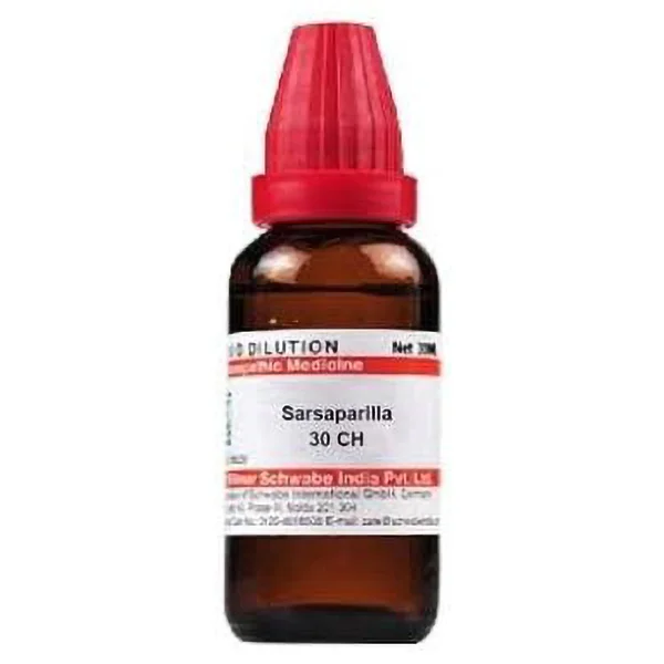 Dr.Willmar Schwabe Sarsaparilla 30 CH Dilution, 30 ml