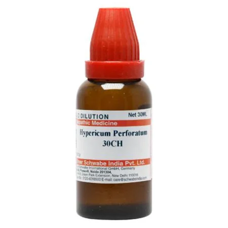 Dr.Willmar Schwabe Hypericum Perforatum 30 CH Dilution, 30 ml