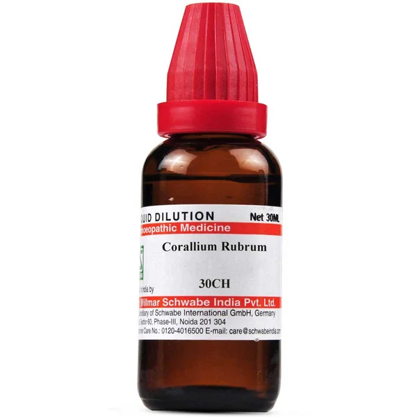 Dr.Willmar Schwabe Corallium Rubrum 30 CH Dilution, 30 ml