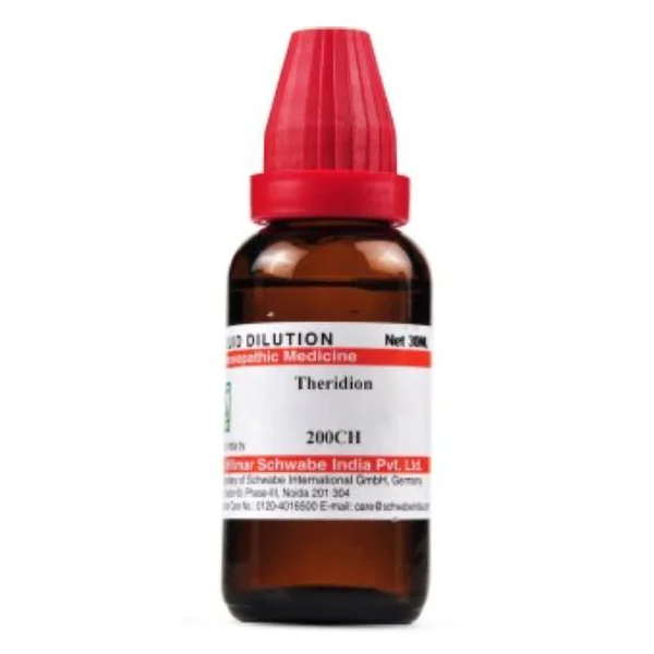 Dr.Willmar Schwabe Theridion 200 CH Dilution, 30 ml