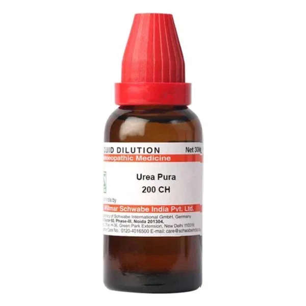 Dr.Willmar Schwabe Urea Pura 200 CH Dilution, 30 ml