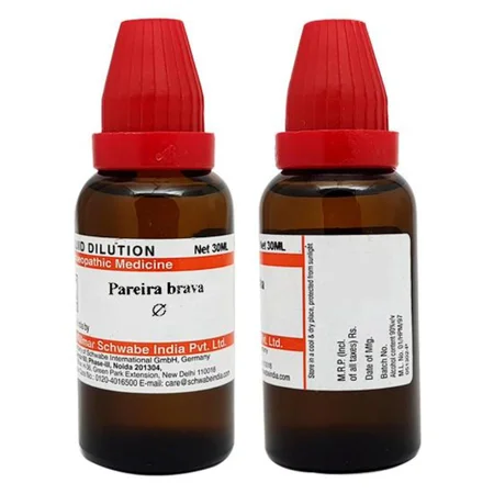 Dr.Willmar Schwabe Pareira Brava Q Mother Tincture, 30 ml
