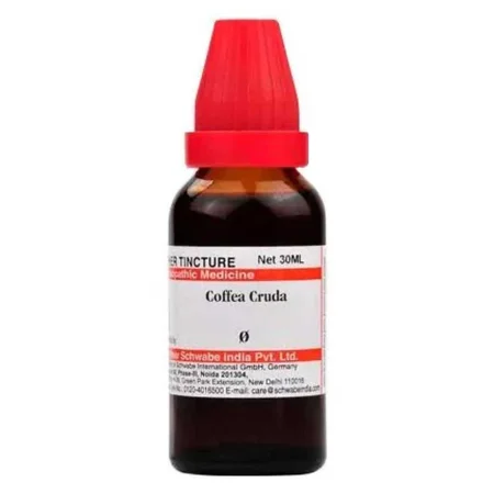 Dr.Willmar Schwabe Coffea Cruda Q Mother Tincture, 30 ml