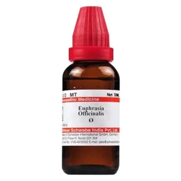 Dr.Willmar Schwabe Euphrasia Officinalis Q Mother Tincture, 30 ml