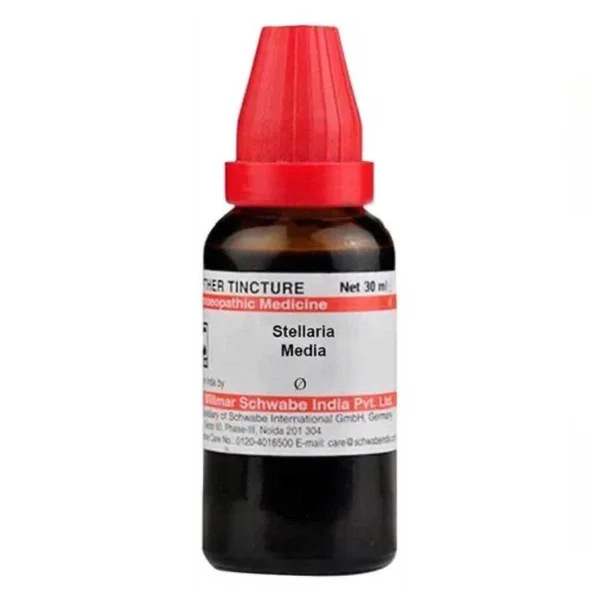 Dr.Willmar Schwabe Stellaria Media Q Mother Tincture, 30 ml
