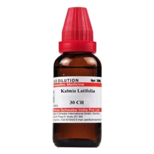 Dr.Willmar Schwabe Kalmia Latifolia 30 CH Dilution, 30 ml