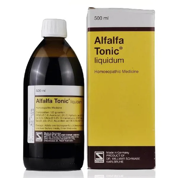 Dr.Willmar Schwabe Germany Alfalfa Tonic, 500 ml