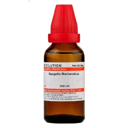 Dr.Willmar Schwabe Spigelia Marilandica 200 CH Dilution, 30 ml