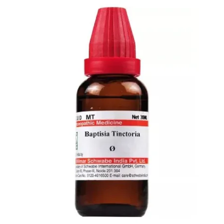 Dr.Willmar Schwabe Baptisia Tinctoria Q Mother Tincture, 30 ml