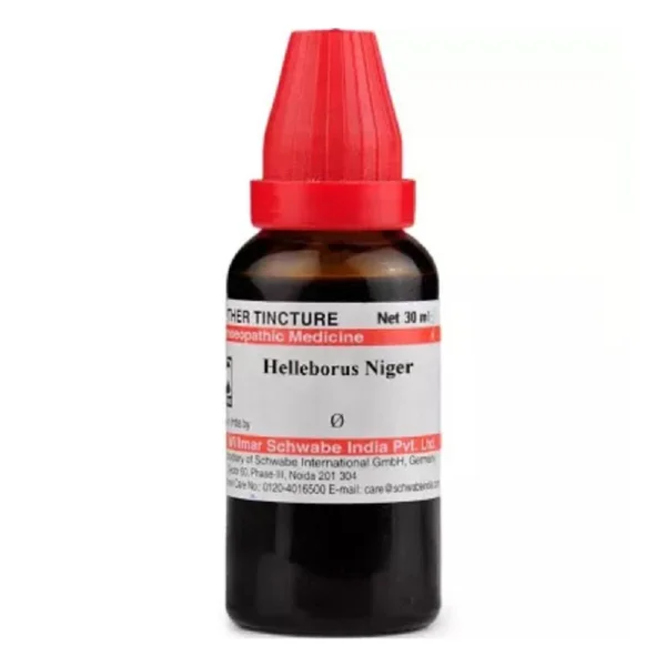 Dr.Willmar Schwabe Helleborus Niger Q Mother Tincture, 30 ml