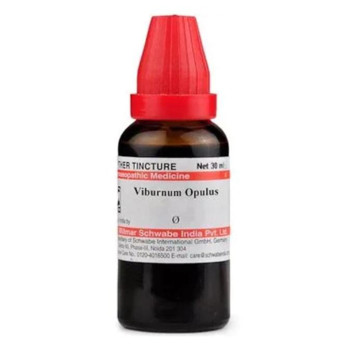 Dr.Willmar Schwabe Viburnum Opulus Q Mother Tincture, 30 ml Uses