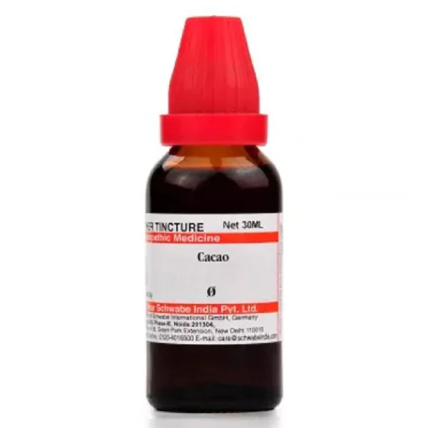 Dr.Willmar Schwabe Cacao Q Mother Tincture, 30 ml