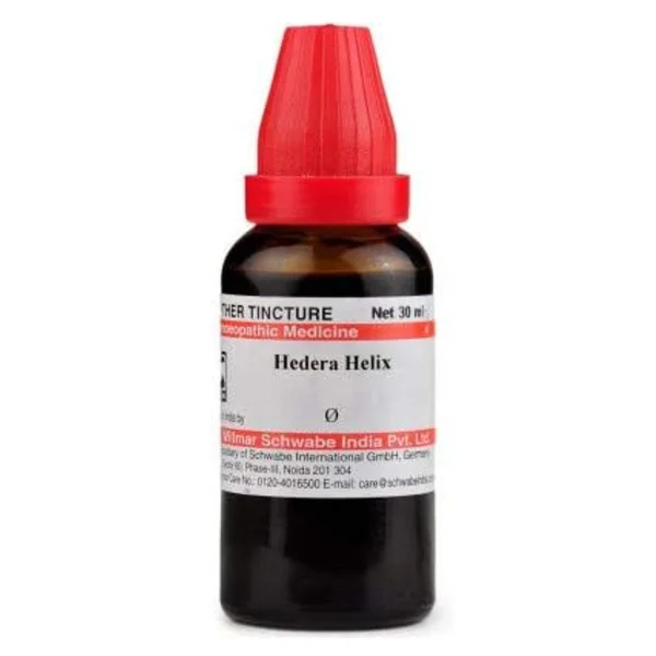 Dr.Willmar Schwabe Hedera Helix Q Mother Tincture, 30 ml