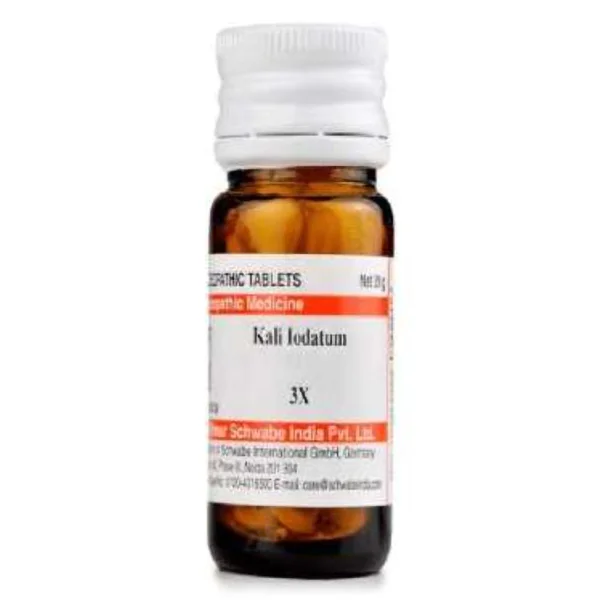 Dr.Willmar Schwabe Kali Iodatum 3X Tablets, 20 gm