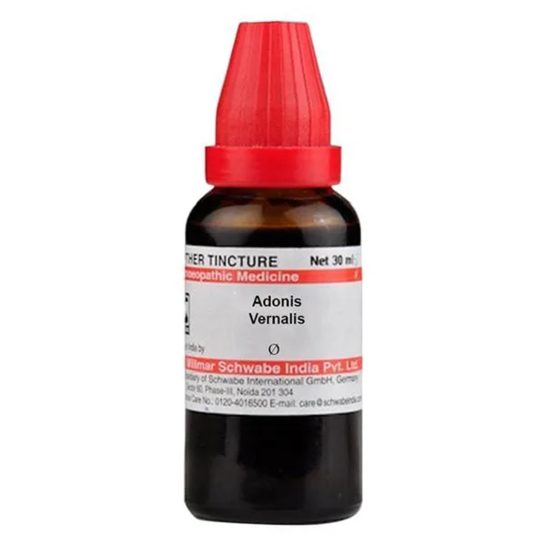 Dr.Willmar Schwabe Adonis Vernalis Q Mother Tincture, 30 ml