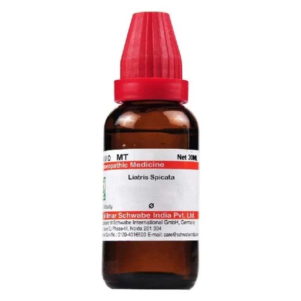 Dr.Willmar Schwabe Liatris Spicata Q Mother Tincture, 30 ml