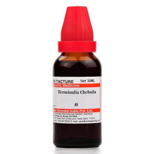 Dr.Willmar Schwabe Terminalia Chebula Q Mother Tincture, 30 ml, Pack of 1