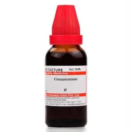 Dr.Willmar Schwabe Cinnamomum Q Mother Tincture, 30 ml
