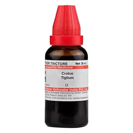 Dr.Willmar Schwabe Croton Tiglium Q Mother Tincture, 30 ml