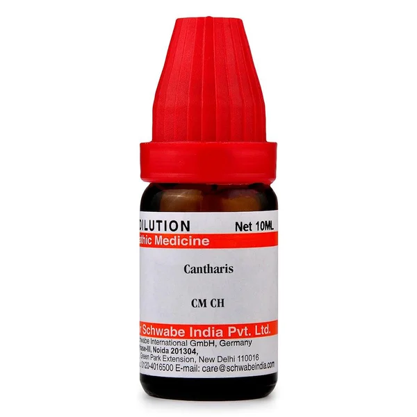 Dr.Willmar Schwabe Cantharis CM CH Dilution, 10 ml