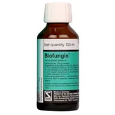 Dr.Willmar Schwabe Germany Biofungin Syrup, 100 ml, Pack of 1