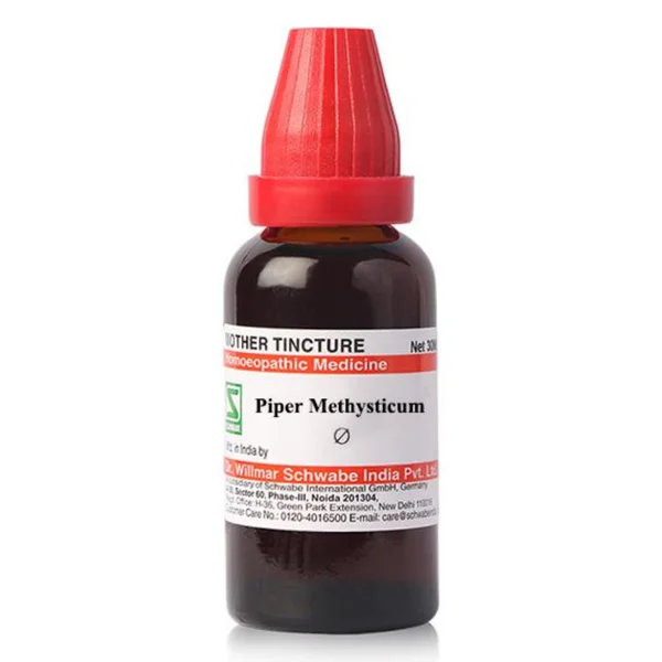 Dr.Willmar Schwabe Piper Methysticum Q Mother Tincture, 30 ml