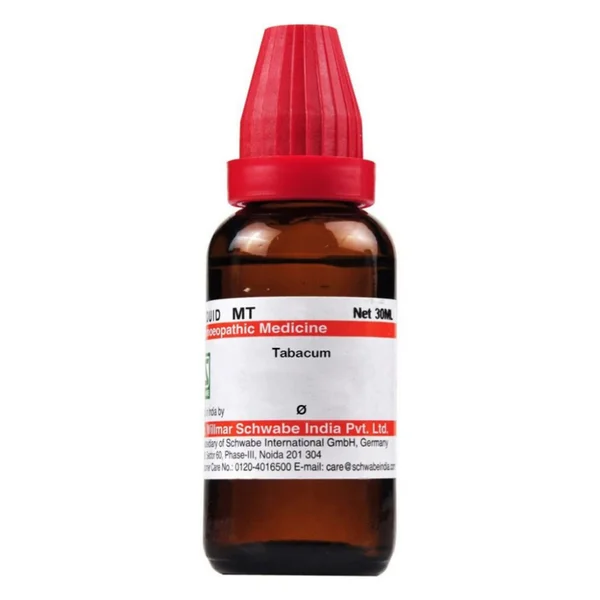 Dr.Willmar Schwabe Tabacum Q Mother Tincture, 30 ml