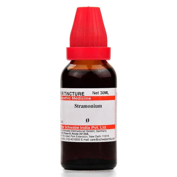 Dr.Willmar Schwabe Stramonium Q Mother Tincture, 30 ml