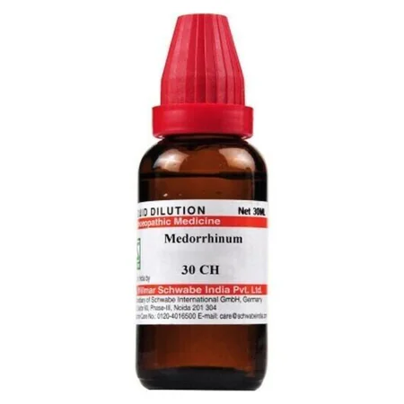 Dr.Willmar Schwabe Medorrhinum 30 CH Dilution, 30 ml